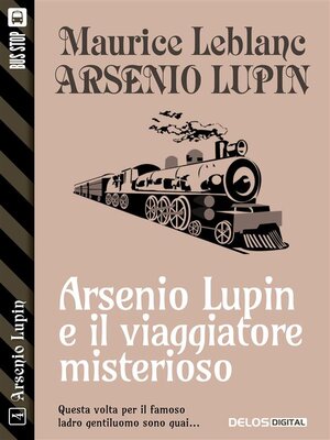 cover image of Lupin e il viaggiatore misterioso
